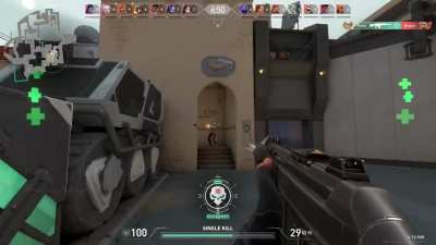 My friend in valorent