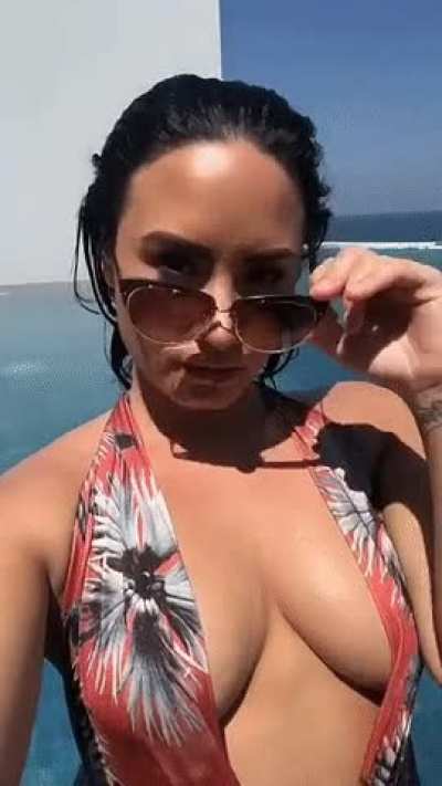 showing off