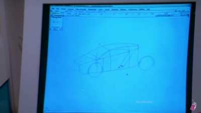 If Elon Musk made Tarzan : The Wonder car [OC]