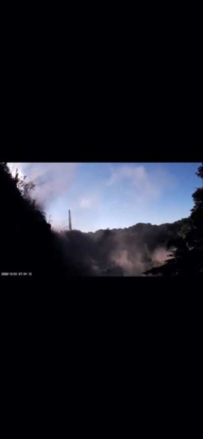 Oh no Arecibo. RIP