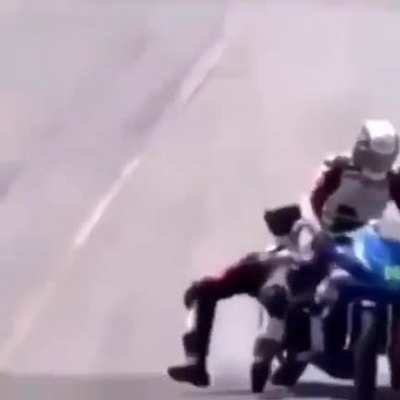 Fellow bikers.
