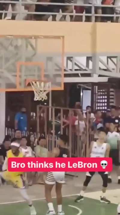 JeBron Lames