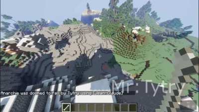 I added my real cat in Minecraft!
