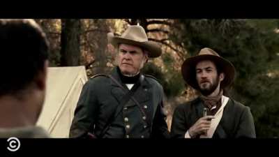 If Civil War Reenactments Were Honest - Key And Peele