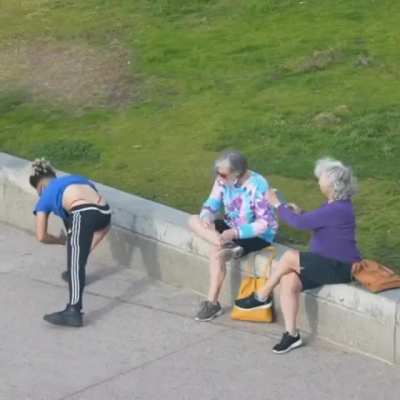 move your butt