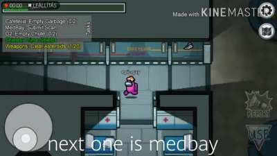 all seenable tasks on skeld (for newbies)