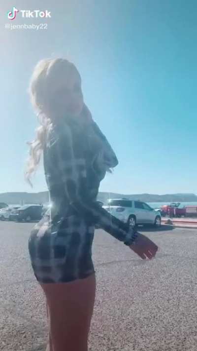 Sexy mini dress