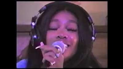 SZA- Hit Different x Good Days (Official Acoustic Video)