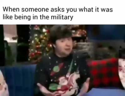 Yeah it probably was cool