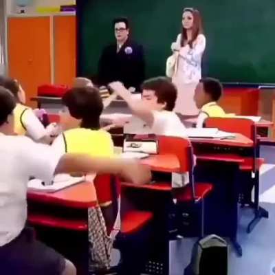 Isso é carrossel...