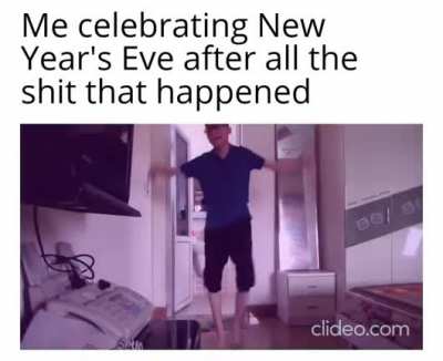 Happy 2021 bois.
