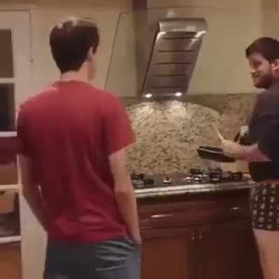 What’s cooking good looking?