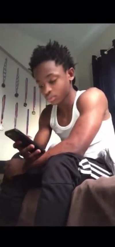 Lil nigga just wanted some candy
