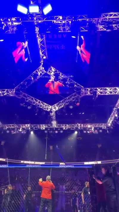 “Nothing compares to a UFC PPV event! So” IG December 2025
