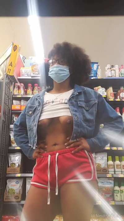 Walmart employees are never around when I need assistance.. maybe my boobs aren't big enough.