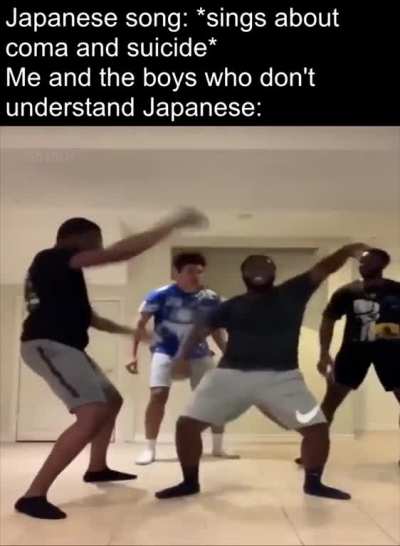 Me when I heard this song for the first time
