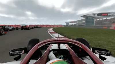 i don't think i can ever top this overtake.