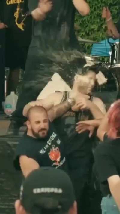 this is why you shouldn't bring a beer to the pit