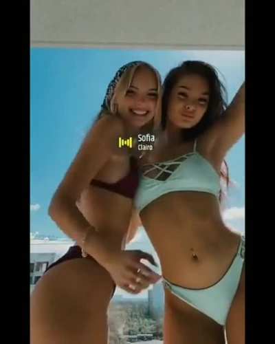 Two hot friends