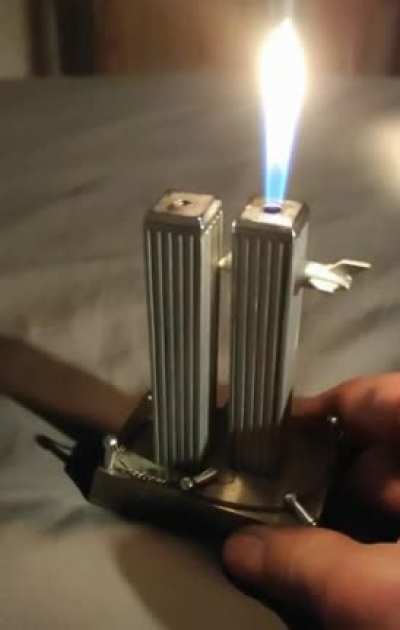 Blursed lighter