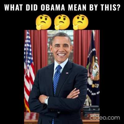 What did Obama mean by this?<wbr>ð¤ð<wbr>¤ð<wbr>¤