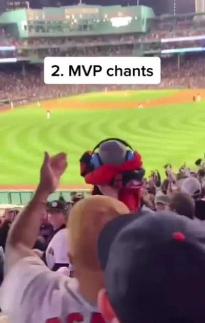 redsox fans and a baby