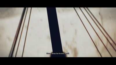 Geralt's wisdom about racism. This part always sends shivers down my spine