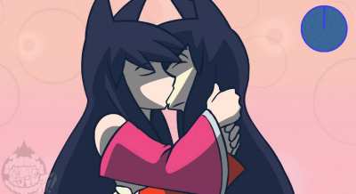 Ahri selfcest (twis<wbr>tedgr<wbr>im)[l<wbr>eague of legends]