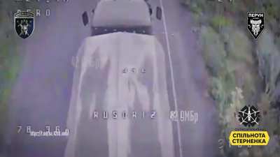 Hunting for russian vehicles in Belgorod region. Battalion 