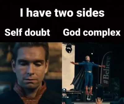 Homelander is interesting and complex character this don't change the facts he is also a C*nt