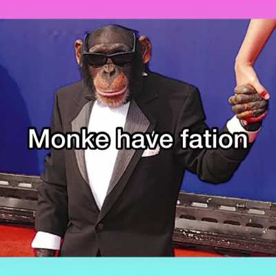 Monke 💪💪💪💪 Homan 👎👎🤮🤮
