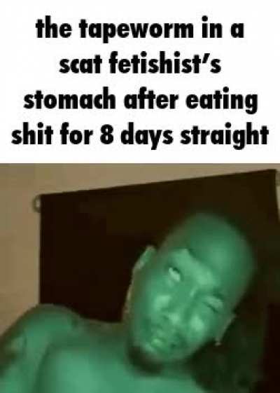 Taste like shit
