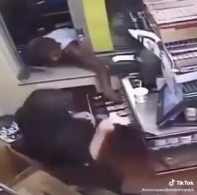this guy making a big donation to an establishment during the pandemic