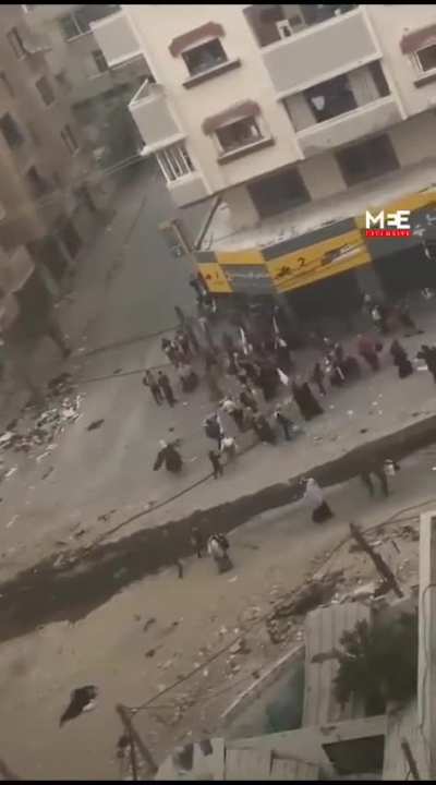 IDF sniper takes out Hamas Militant Mother equipped with Bipedal Drone and a combat flag