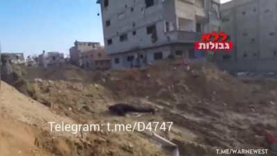 Compilation of footage of Gaza war (various sources,date,time)enemy visible 