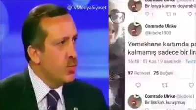 Erdoğan, Bilal'e anlatır gibi anlatmış. 