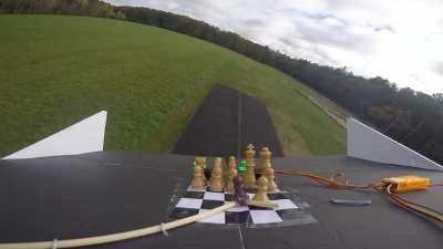 Guys, I managed to do a high altitude en passant.