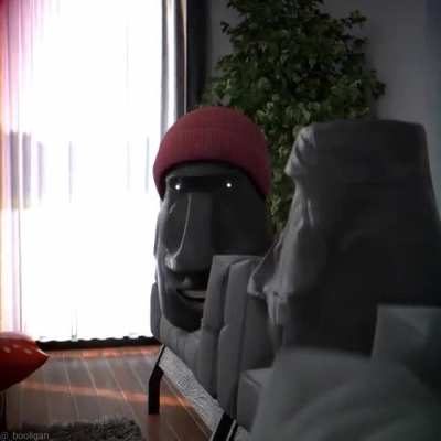What the 🗿 doin?