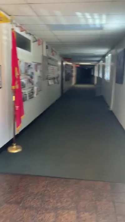 The abyss hallway