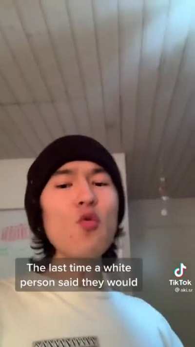 Stay away from White People boats