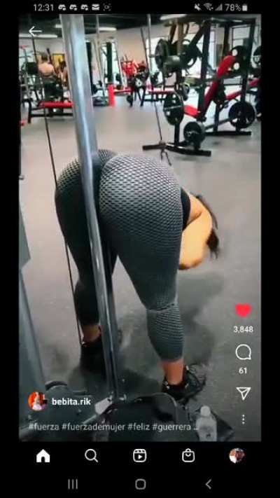 Good form...