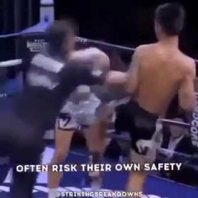 To all the refs that stop right on time....God bless.