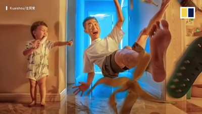 Creative dad takes incredible family photos
