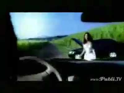 Toyota Commercial.