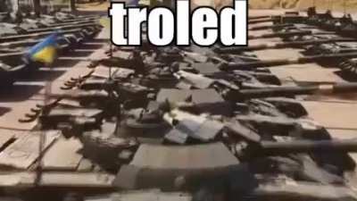 Ukraine trol contry