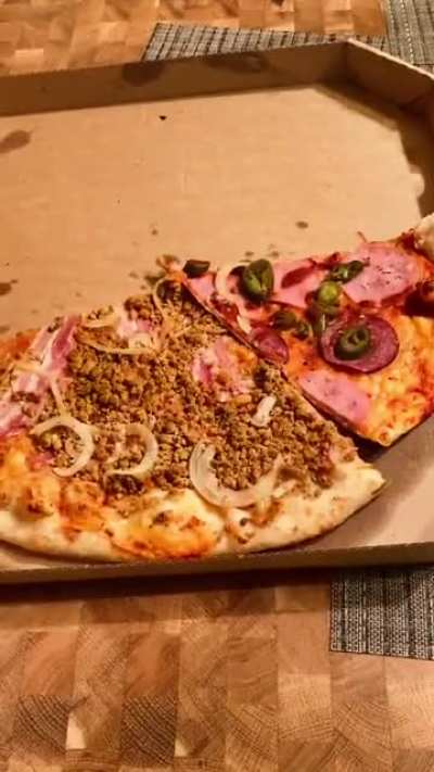 Time for some pizza..