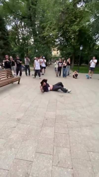 Check Out His Sic Moves!