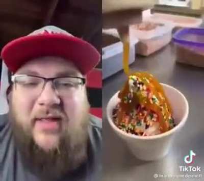 no not the icecream
