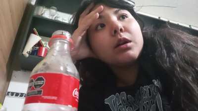 Coming home from work and having a cold Coca-Cola is relaxing.