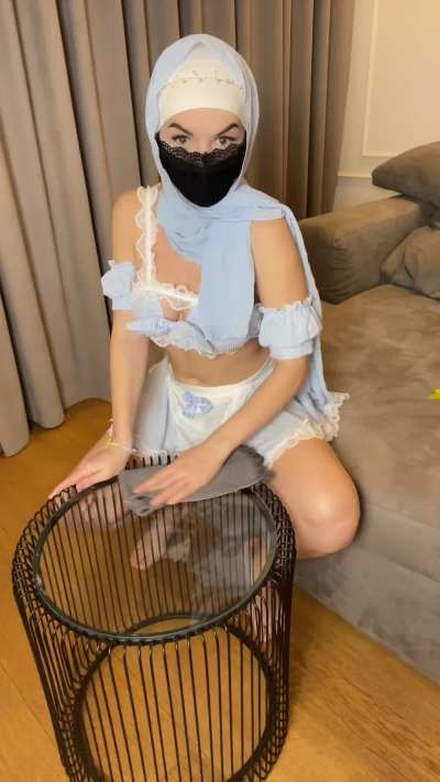 So hot housewife